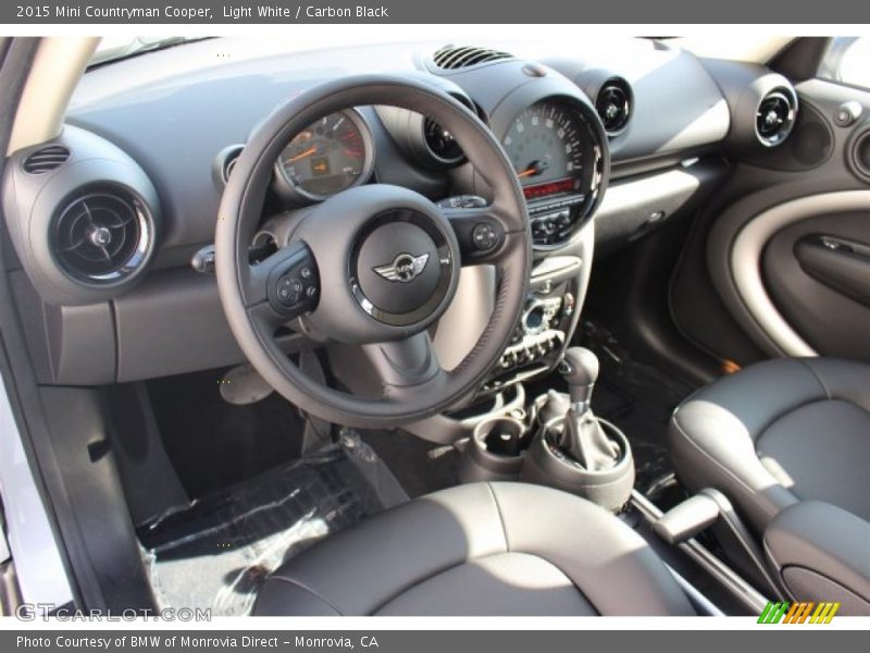 Light White / Carbon Black 2015 Mini Countryman Cooper