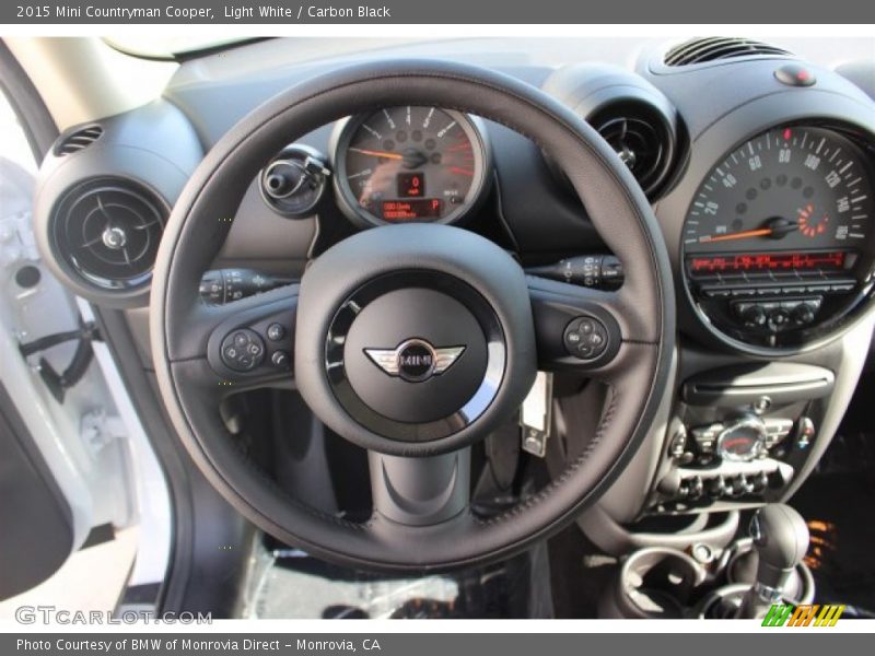 Light White / Carbon Black 2015 Mini Countryman Cooper
