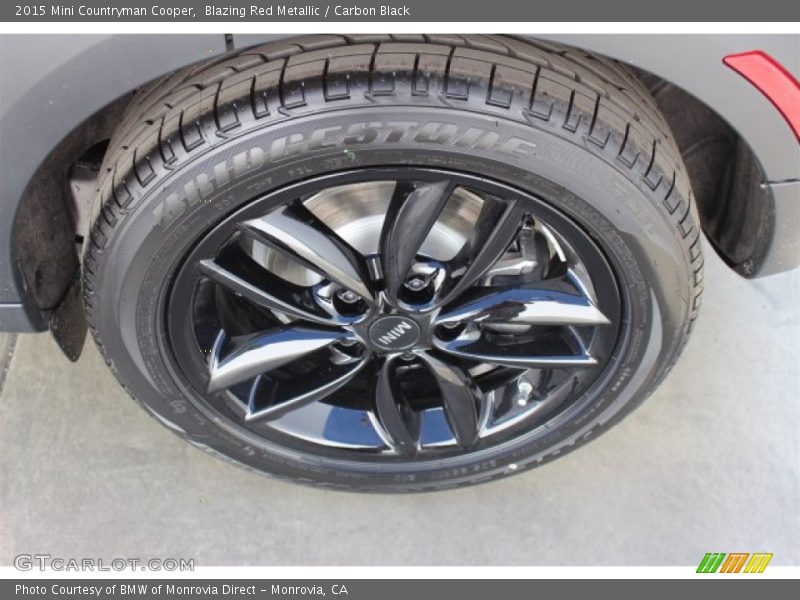 Blazing Red Metallic / Carbon Black 2015 Mini Countryman Cooper