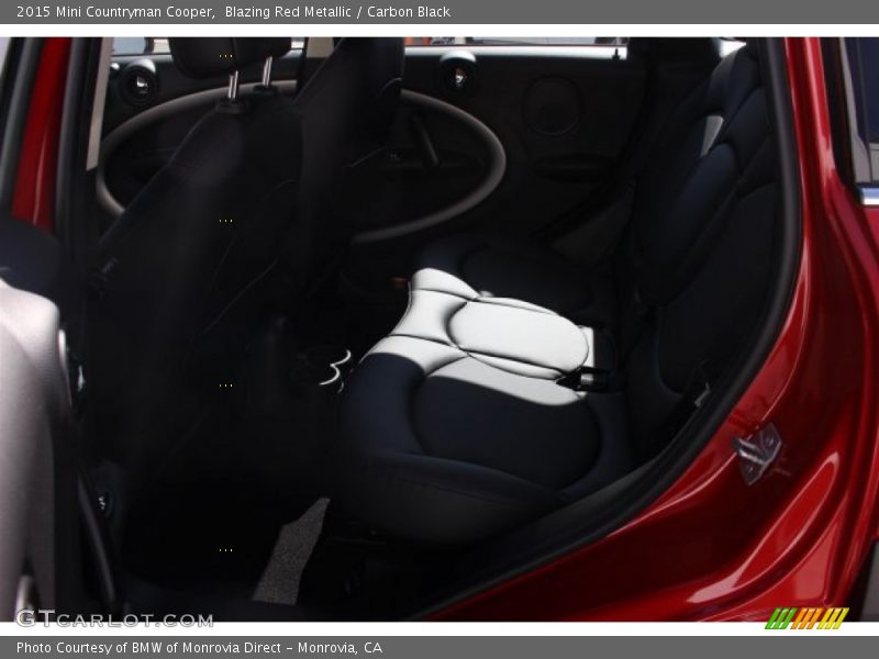Blazing Red Metallic / Carbon Black 2015 Mini Countryman Cooper