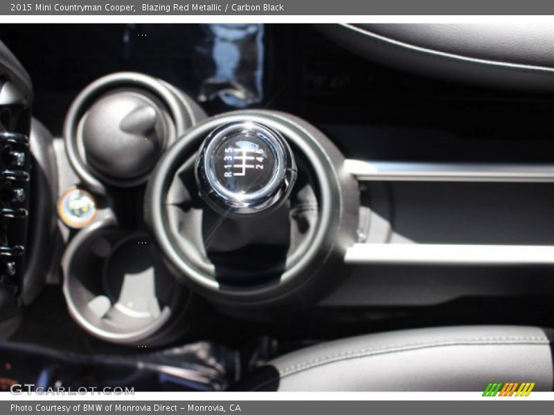 Blazing Red Metallic / Carbon Black 2015 Mini Countryman Cooper