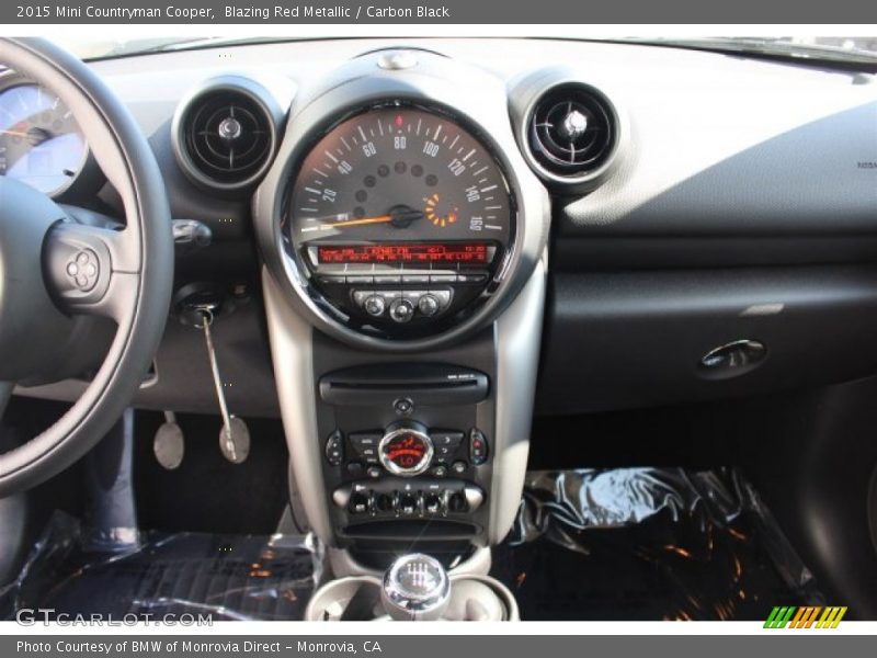 Blazing Red Metallic / Carbon Black 2015 Mini Countryman Cooper
