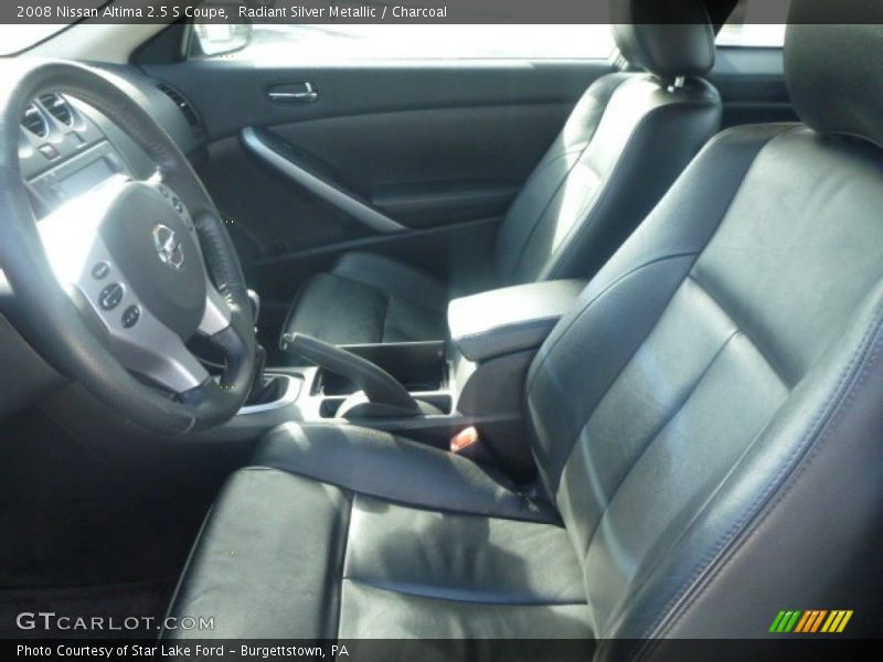 Radiant Silver Metallic / Charcoal 2008 Nissan Altima 2.5 S Coupe