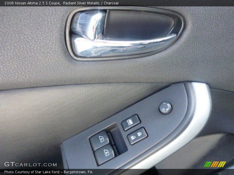 Radiant Silver Metallic / Charcoal 2008 Nissan Altima 2.5 S Coupe