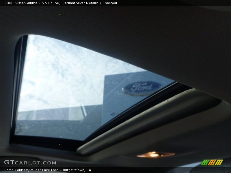 Radiant Silver Metallic / Charcoal 2008 Nissan Altima 2.5 S Coupe