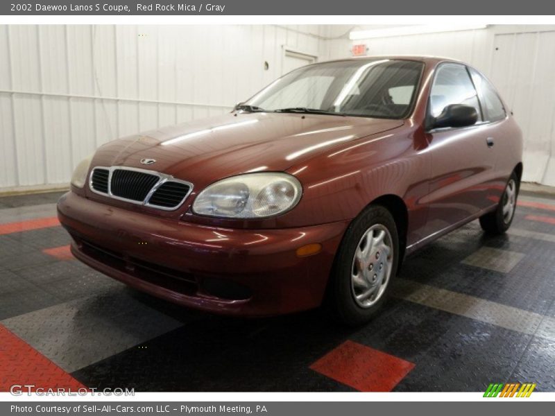 Front 3/4 View of 2002 Lanos S Coupe