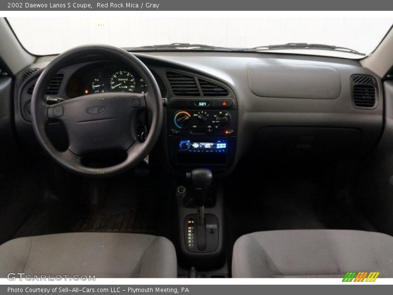 Dashboard of 2002 Lanos S Coupe
