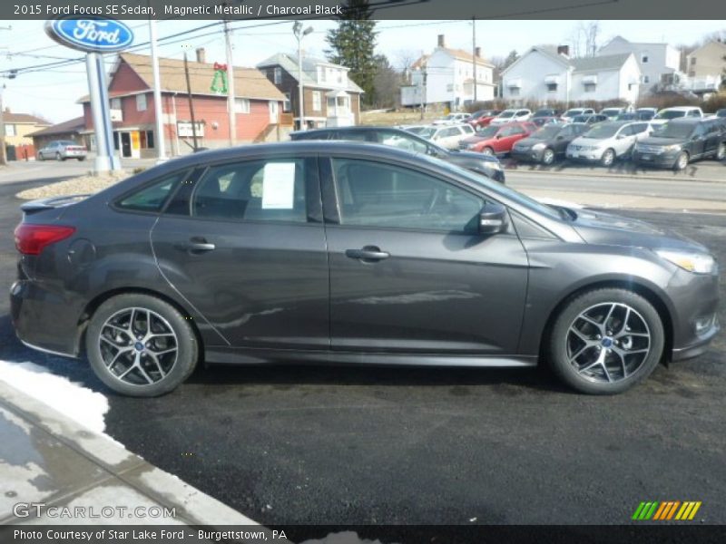  2015 Focus SE Sedan Magnetic Metallic