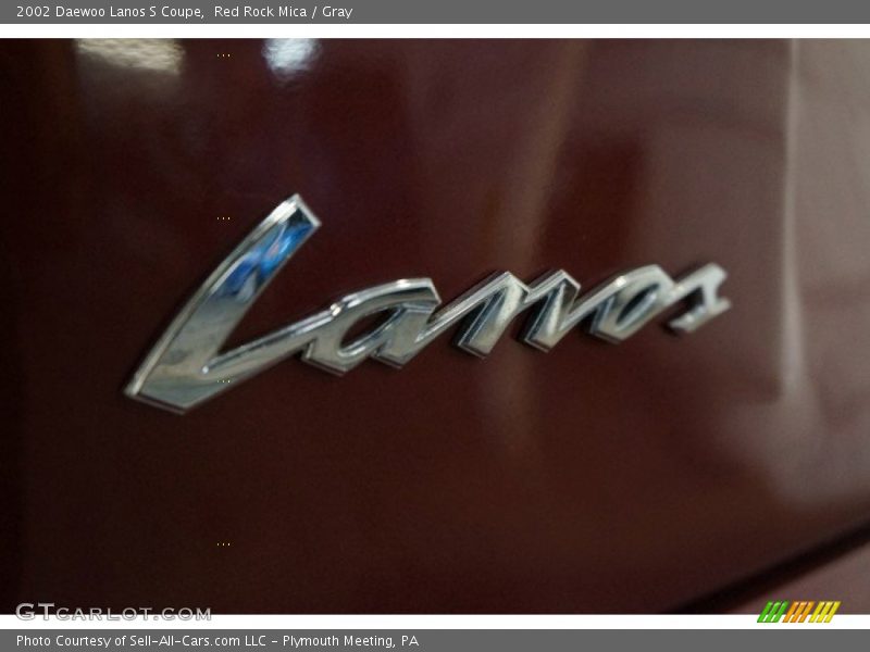 Lanos - 2002 Daewoo Lanos S Coupe