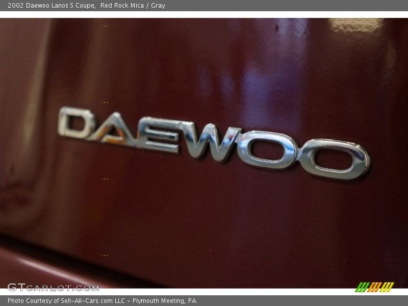 Daewoo - 2002 Daewoo Lanos S Coupe