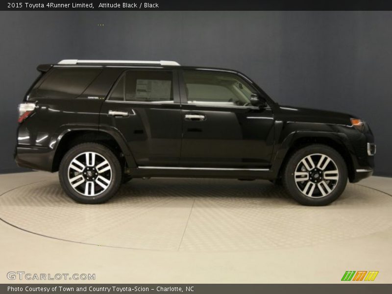 Attitude Black / Black 2015 Toyota 4Runner Limited