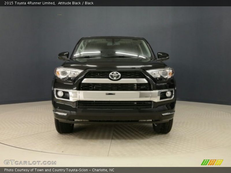 Attitude Black / Black 2015 Toyota 4Runner Limited
