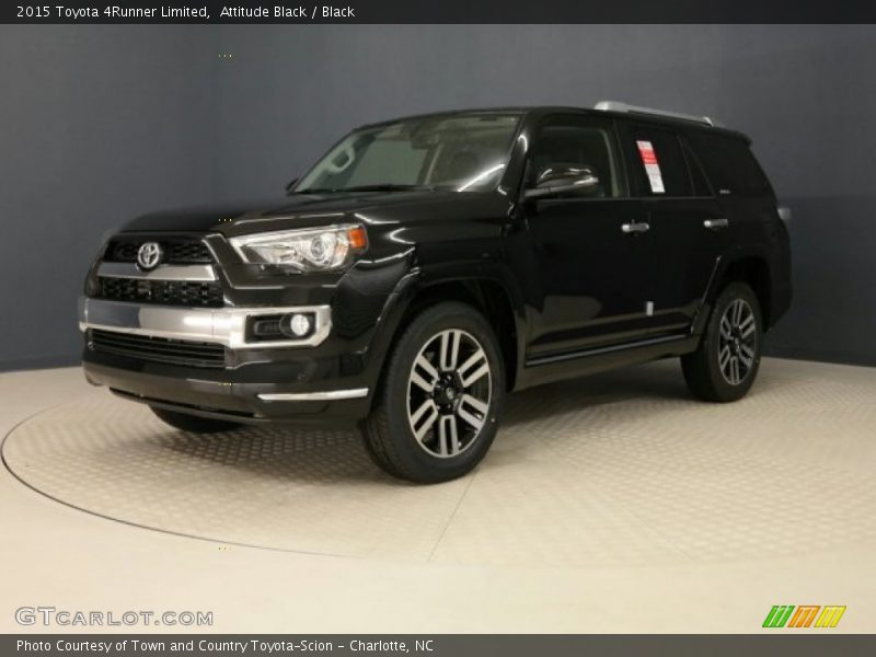 Attitude Black / Black 2015 Toyota 4Runner Limited