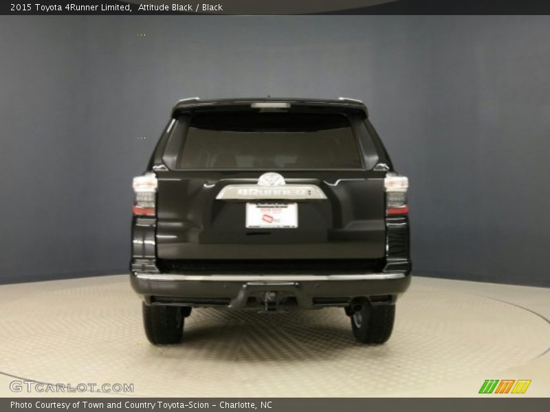 Attitude Black / Black 2015 Toyota 4Runner Limited