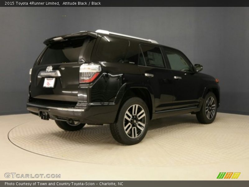Attitude Black / Black 2015 Toyota 4Runner Limited