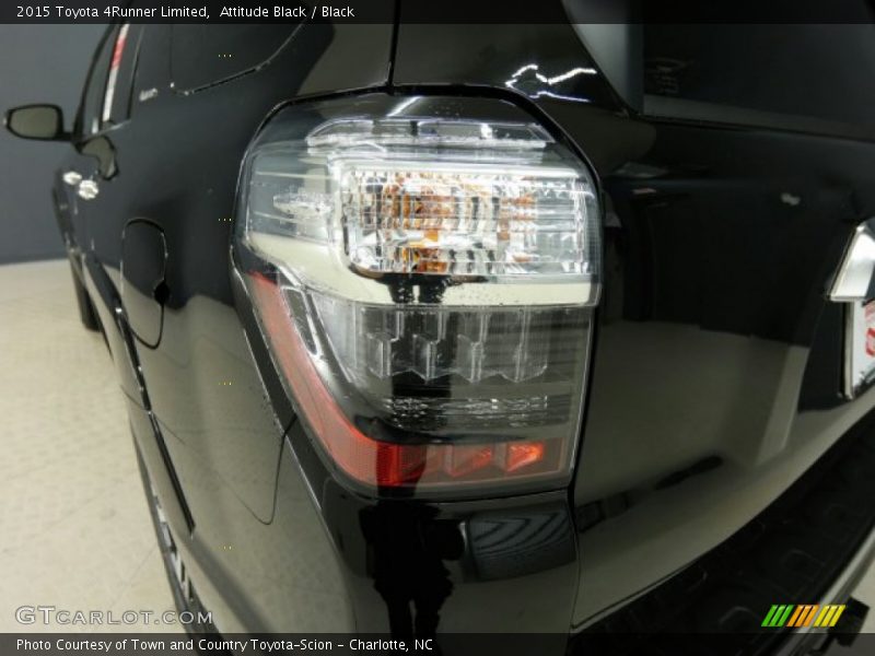Attitude Black / Black 2015 Toyota 4Runner Limited
