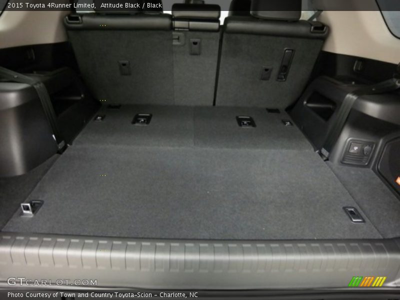 Attitude Black / Black 2015 Toyota 4Runner Limited