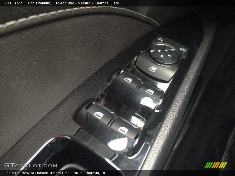 Tuxedo Black Metallic / Charcoal Black 2013 Ford Fusion Titanium