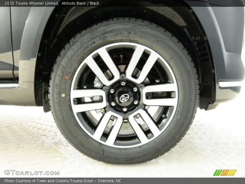 Attitude Black / Black 2015 Toyota 4Runner Limited