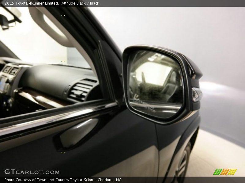 Attitude Black / Black 2015 Toyota 4Runner Limited