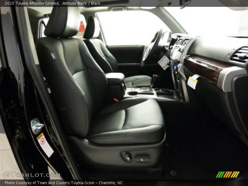 Attitude Black / Black 2015 Toyota 4Runner Limited