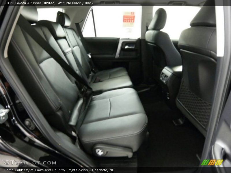 Attitude Black / Black 2015 Toyota 4Runner Limited