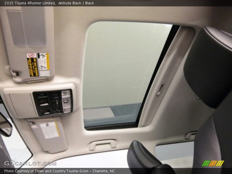 Attitude Black / Black 2015 Toyota 4Runner Limited