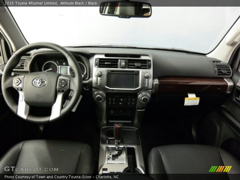 Attitude Black / Black 2015 Toyota 4Runner Limited