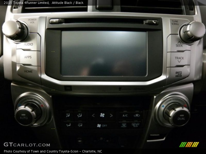 Attitude Black / Black 2015 Toyota 4Runner Limited