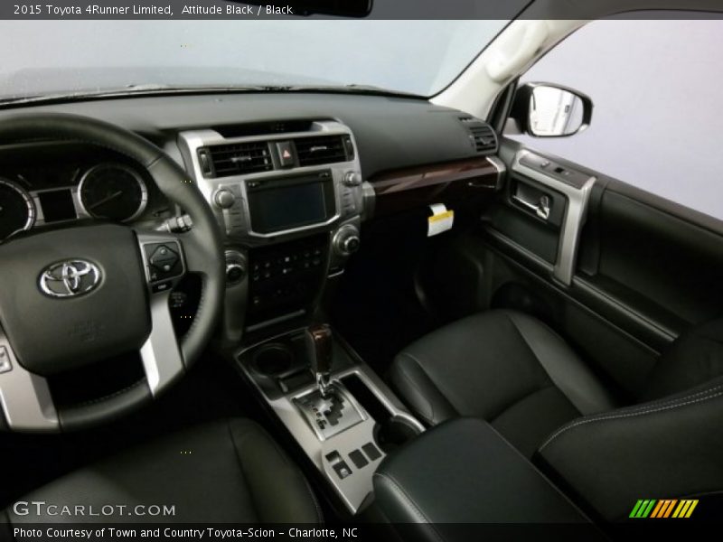 Attitude Black / Black 2015 Toyota 4Runner Limited