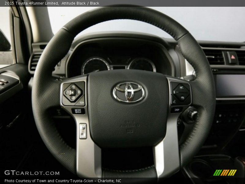 Attitude Black / Black 2015 Toyota 4Runner Limited