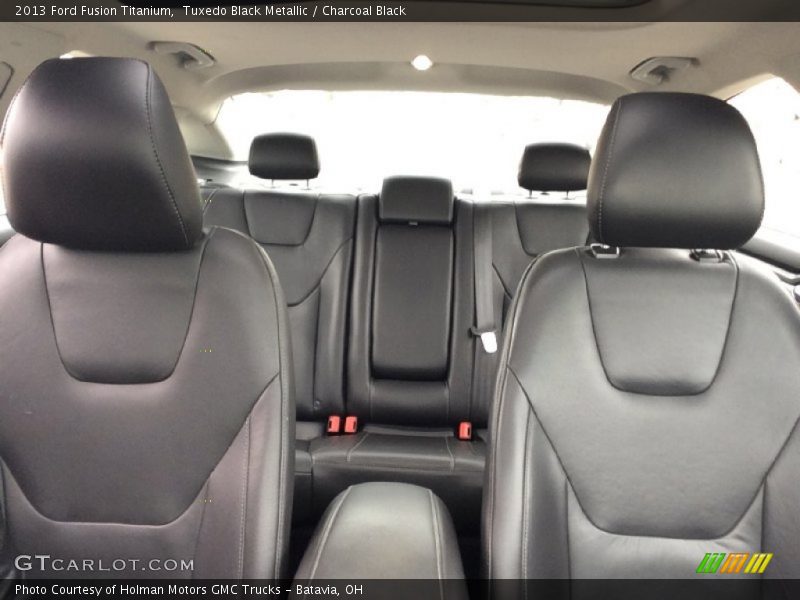 Tuxedo Black Metallic / Charcoal Black 2013 Ford Fusion Titanium
