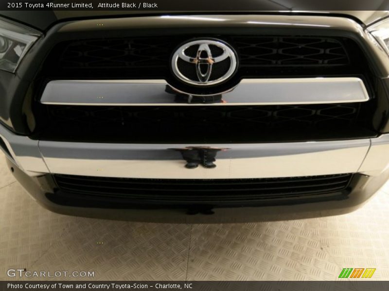 Attitude Black / Black 2015 Toyota 4Runner Limited
