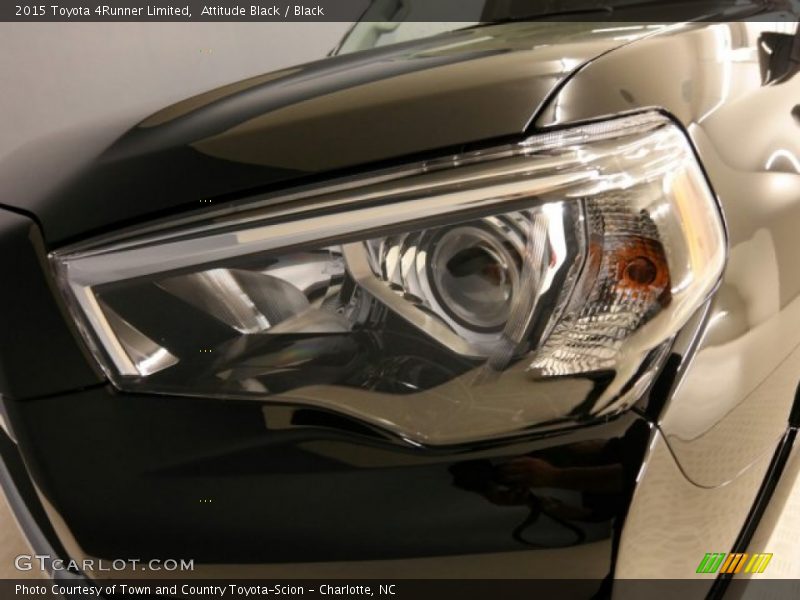 Attitude Black / Black 2015 Toyota 4Runner Limited