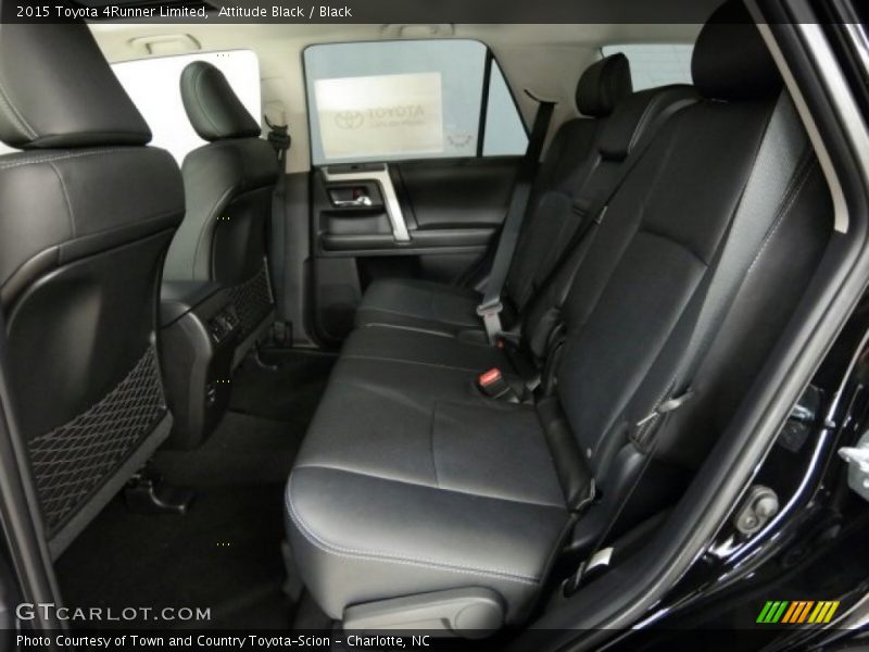Attitude Black / Black 2015 Toyota 4Runner Limited