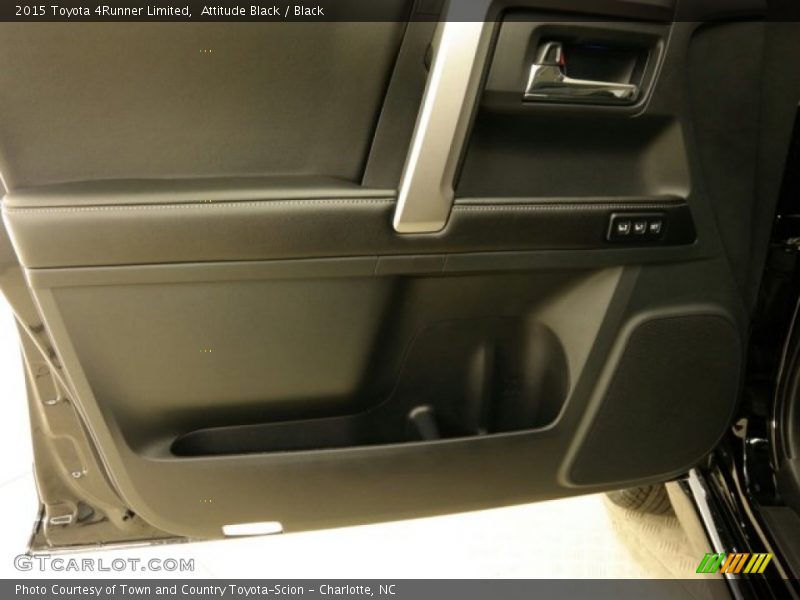 Attitude Black / Black 2015 Toyota 4Runner Limited