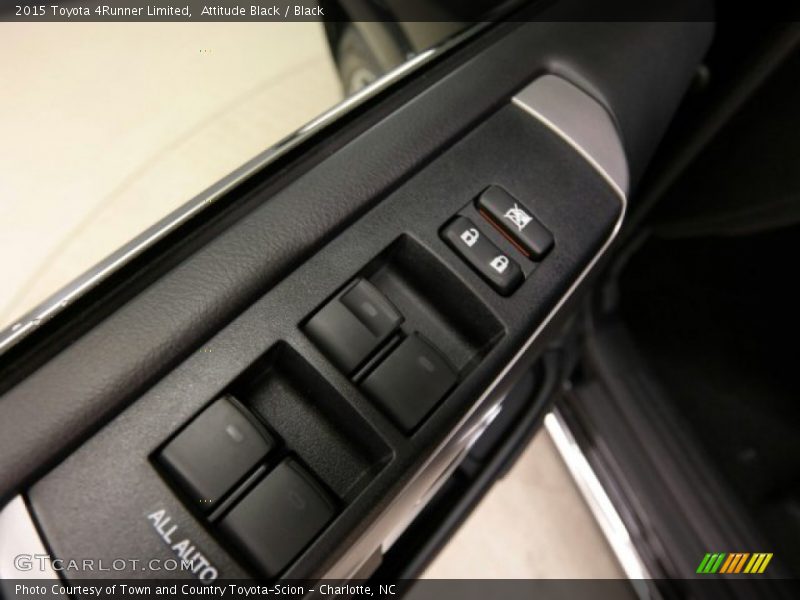 Attitude Black / Black 2015 Toyota 4Runner Limited