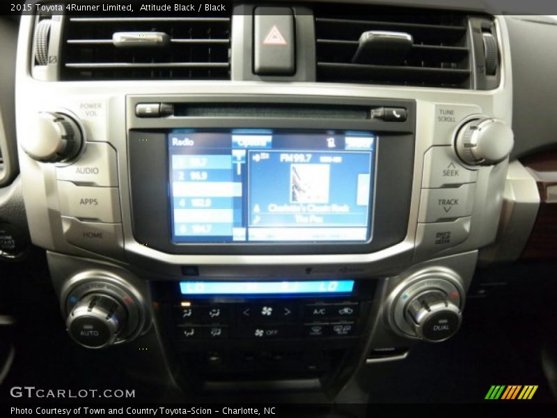 Attitude Black / Black 2015 Toyota 4Runner Limited