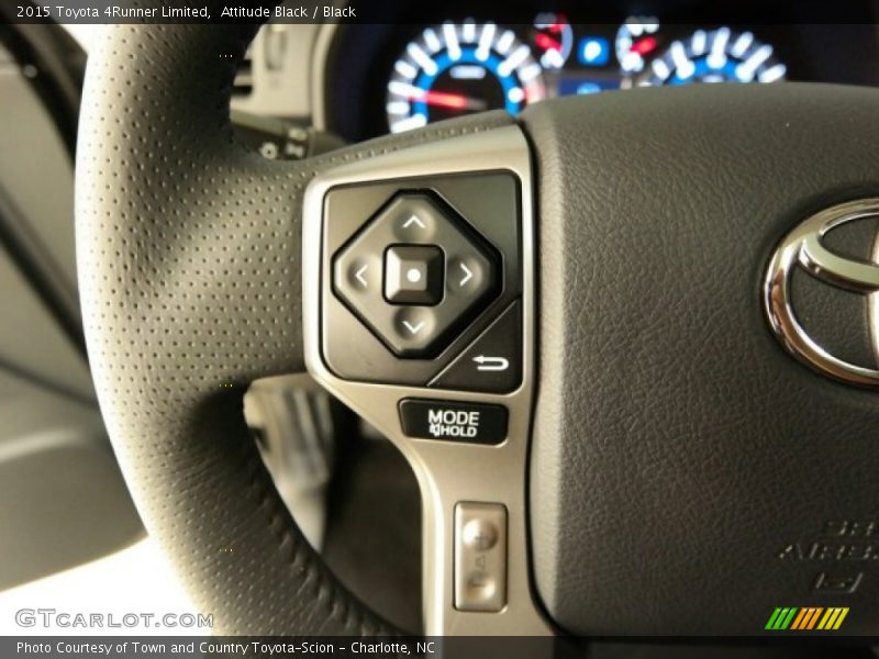 Attitude Black / Black 2015 Toyota 4Runner Limited