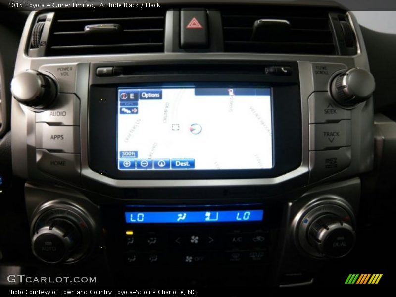 Attitude Black / Black 2015 Toyota 4Runner Limited