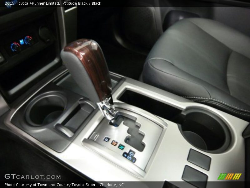 Attitude Black / Black 2015 Toyota 4Runner Limited