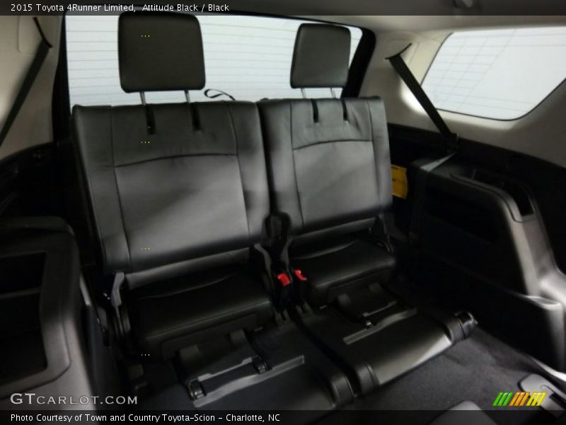 Attitude Black / Black 2015 Toyota 4Runner Limited