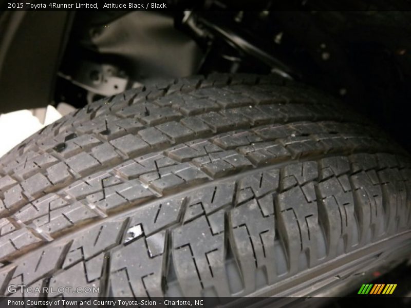 Attitude Black / Black 2015 Toyota 4Runner Limited