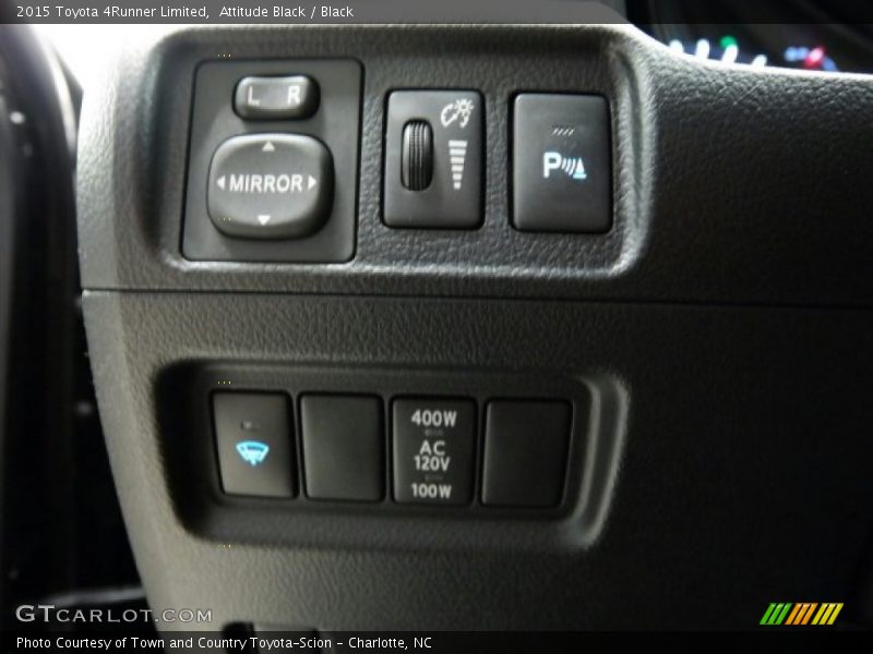 Attitude Black / Black 2015 Toyota 4Runner Limited