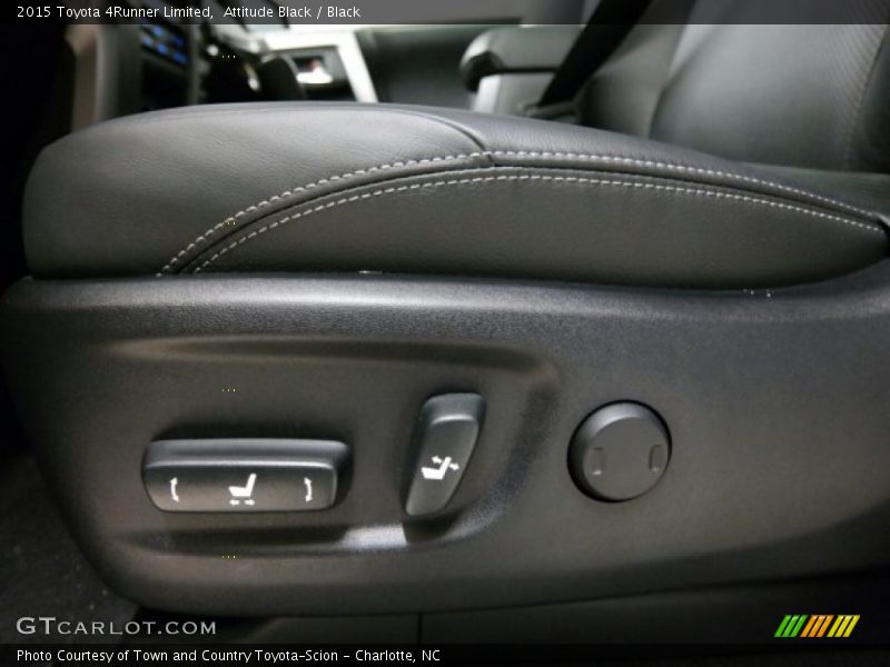 Attitude Black / Black 2015 Toyota 4Runner Limited