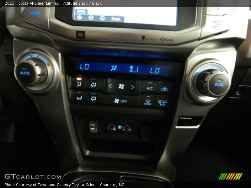 Attitude Black / Black 2015 Toyota 4Runner Limited