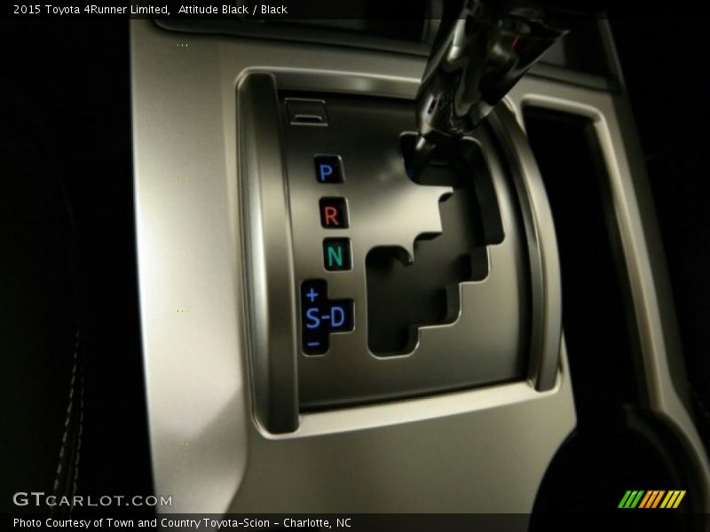 Attitude Black / Black 2015 Toyota 4Runner Limited