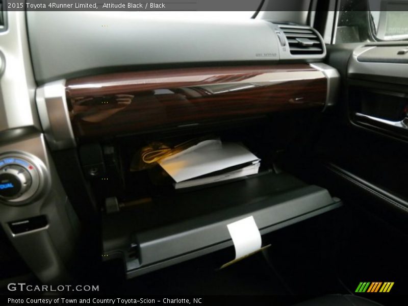 Attitude Black / Black 2015 Toyota 4Runner Limited