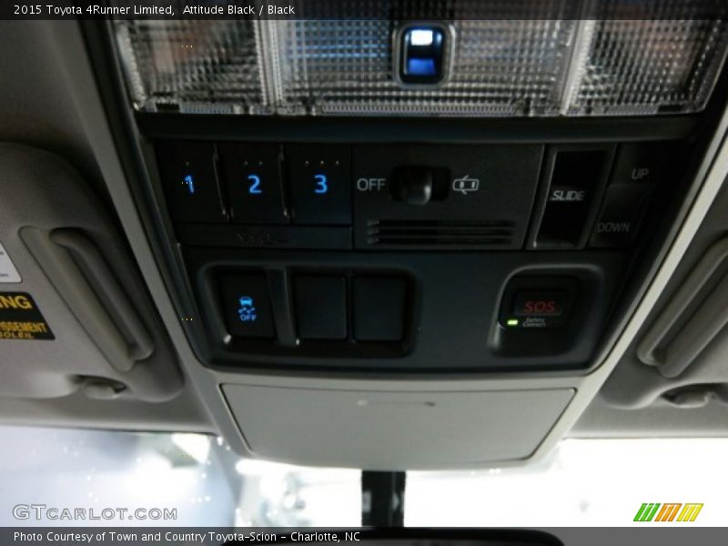 Attitude Black / Black 2015 Toyota 4Runner Limited