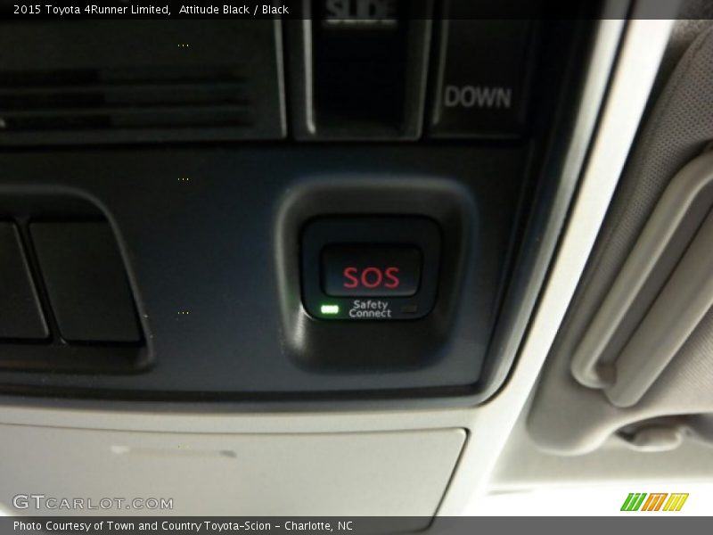 Attitude Black / Black 2015 Toyota 4Runner Limited